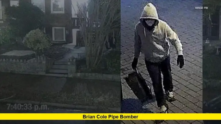 Brian Cole Pipe Bomber