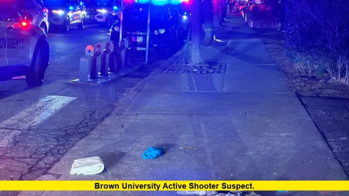 Brown University Active Shooter Suspect. Brown University Active Shooter Suspect