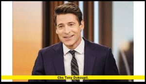 CBS Tony Dokoupil.