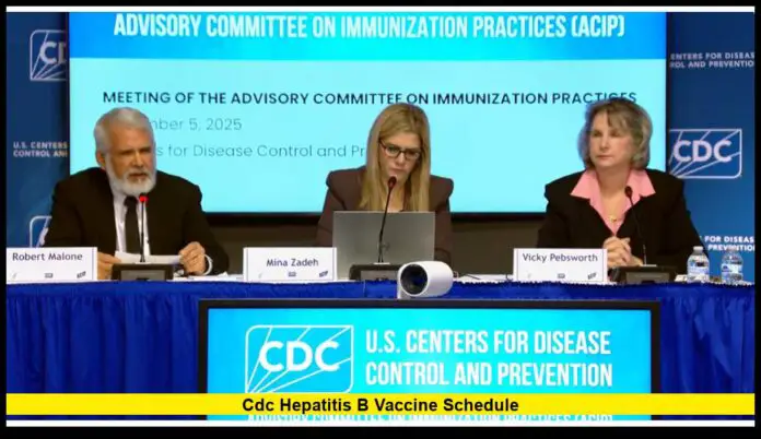 CDC Hepatitis B Vaccine Schedule: 2025 Updates and Complete Guidelines for U.S. Immunization