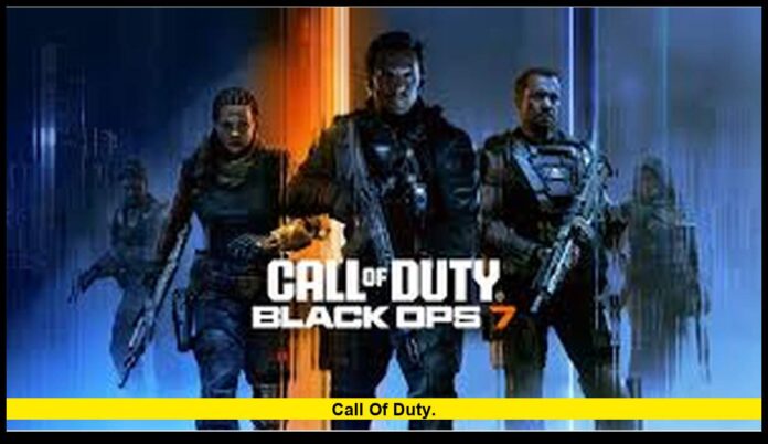 Call of Duty. Call of Duty.