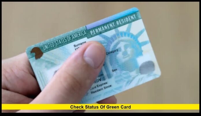 Check Status of Green Card The 2025 Step-by-Step Guide for Applicants
