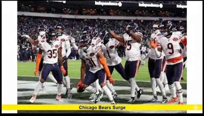 Chicago Bears Surge Chicago Bears Surge to NFC’s No. 1 Seed After Dominant Victory