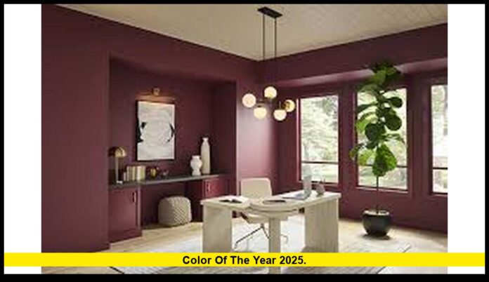Color of the Year 2025. Color of the Year 2025.