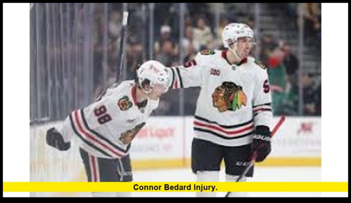 Connor bedard injury. Connor bedard injury.
