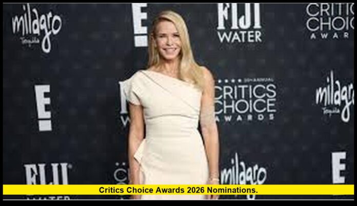 Critics Choice Awards 2026 nominations. Critics Choice Awards 2026 nominations.