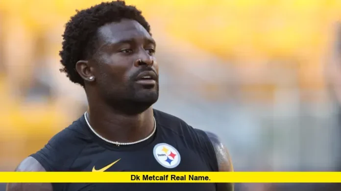 DK Metcalf Real Name. DK Metcalf Real Name