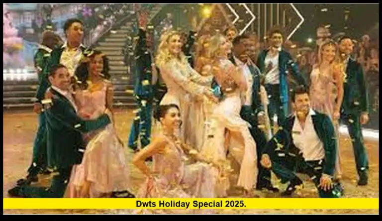 DWTS holiday special 2025.