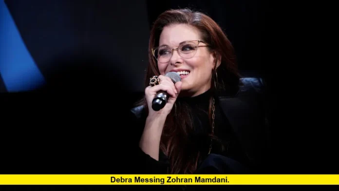 Debra Messing Zohran Mamdani. Debra Messing Zohran Mamdani