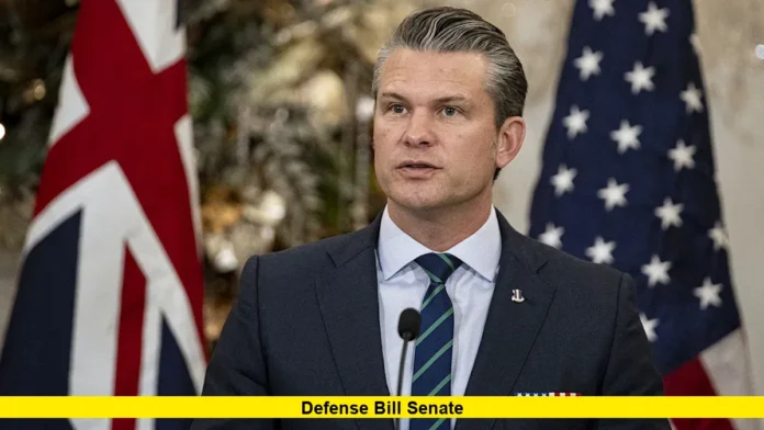 Defense Bill Senate Defense Bill Senate