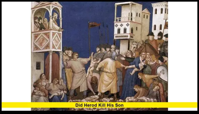 Did Herod Kill His Son The Dark Truth Behind an Ancient King’s Paranoia
