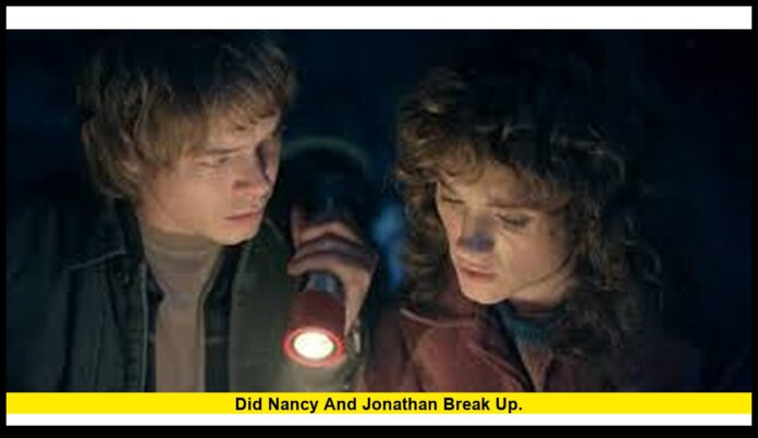 Did Nancy and Jonathan break up. Did Nancy and Jonathan break up.