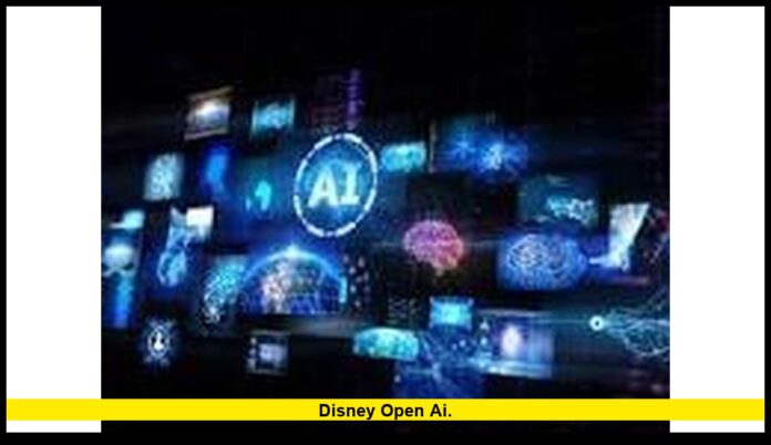 Disney Open AI. Disney Open AI.