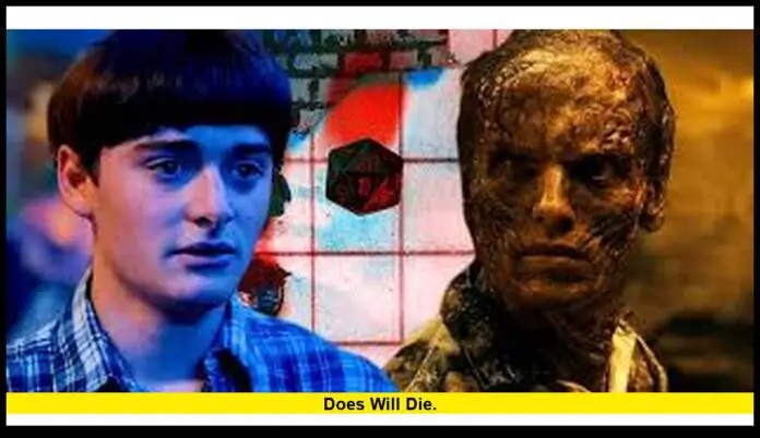 Does Will die. Does Will die.