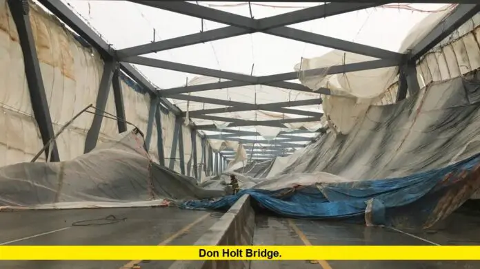 Don Holt Bridge. Don Holt Bridge