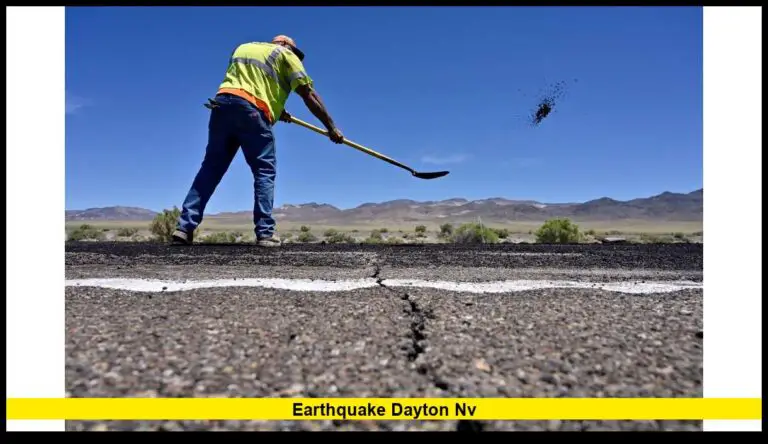 Small Quake Shakes Western Nevada Community Thursday Morning