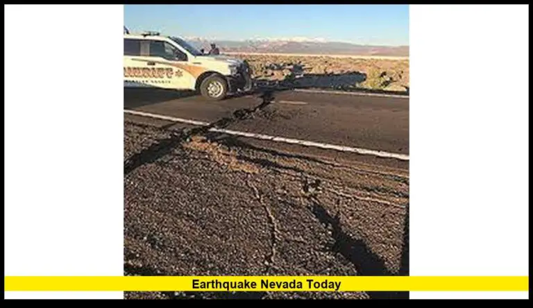 Tremor Reported Near Tonopah, Felt Across Western Nevada