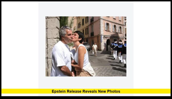Epstein Release Reveals New Photos