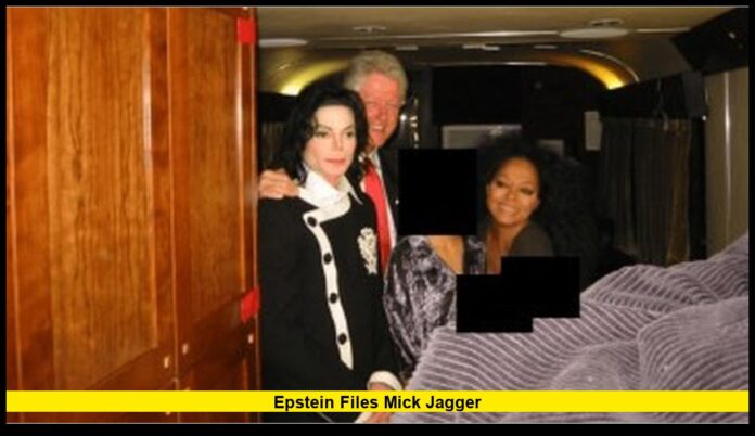 Epstein files Mick Jagger