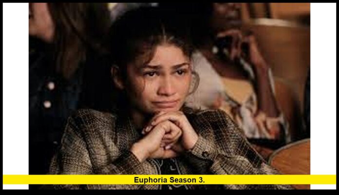 Euphoria Season 3. Euphoria Season 3.