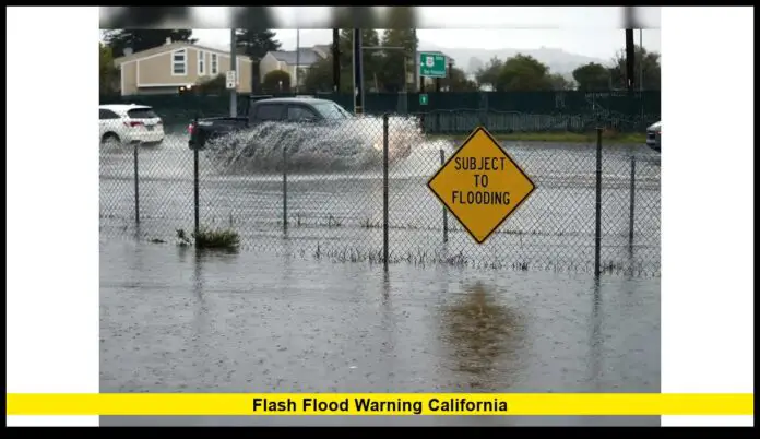 Flash Flood Warning California What Residents Need to Know Right Now