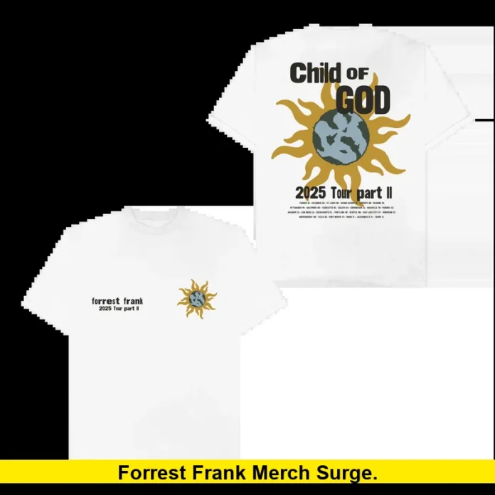 Forrest Frank Merch Surge. Forrest Frank Merch Surge