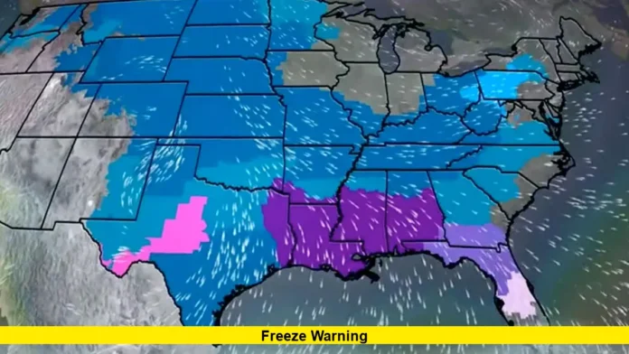 Freeze Warning Freeze Warning