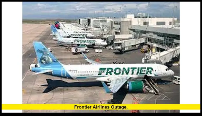 Frontier Airlines outage. Frontier Airlines outage.