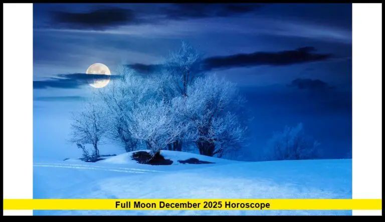 What the Cold Moon Means for Every Zodiac Sign