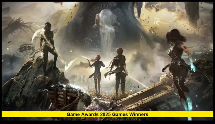 Game Awards 2025 Games Winners Full List of Champions and Major Highlights
