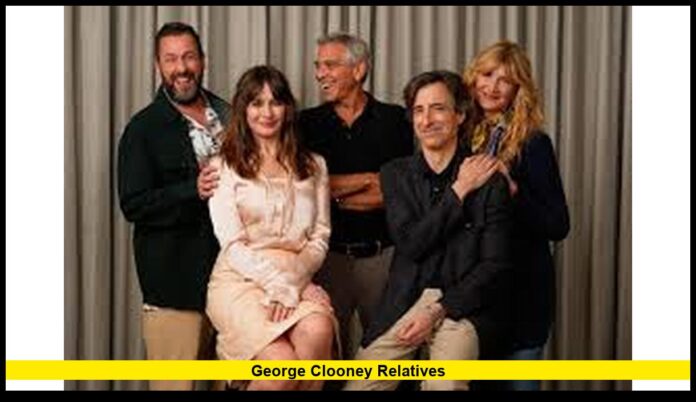 George Clooney Relatives Inside the Hollywood Star’s Family Roots and Connections