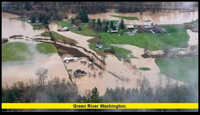 Green River Washington. Green River Washington.