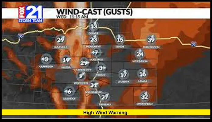High Wind Warning. High Wind Warning.