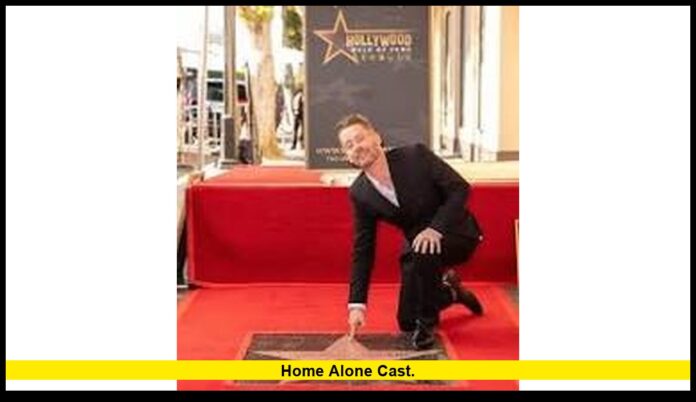 Home Alone cast. Home Alone cast.