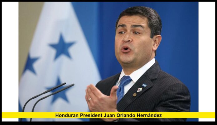 Honduran President Juan Orlando Hernández