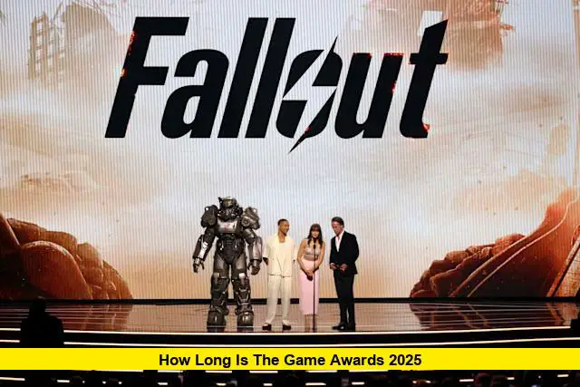 How Long Is The Game Awards 2025 How Long Is The Game Awards 2025