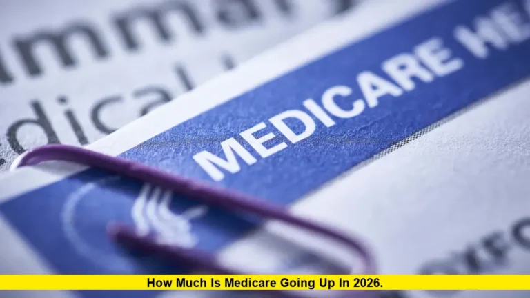 How Much Is Medicare Going Up in 2026