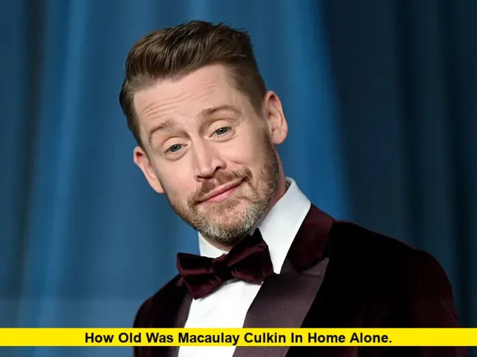 How Old Was Macaulay Culkin in Home Alone. How Old Was Macaulay Culkin in Home Alone