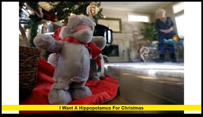 I Want a Hippopotamus for Christmas How a 1953 Song Became a Holiday Classic
