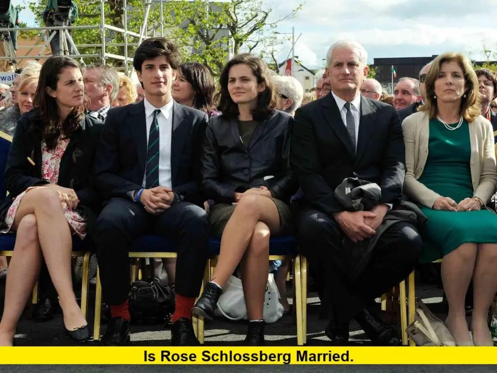 Rose Schlossberg married life