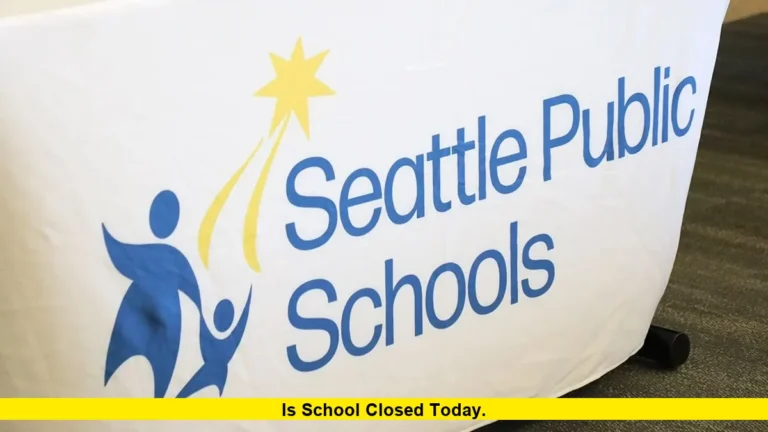 Is school closed today