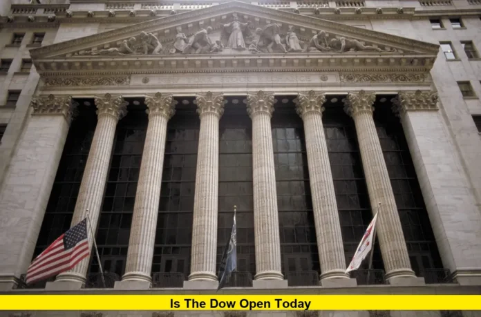 Is the Dow Open Today Is the Dow Open Today