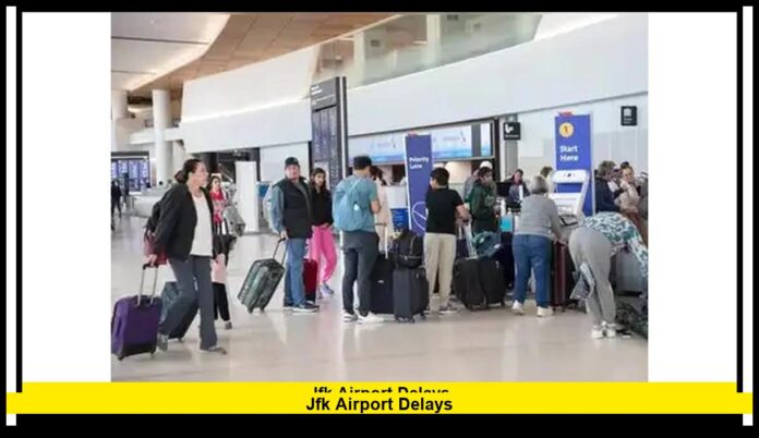 JFK Airport Delays JFK Airport Delays: Latest Updates on Flight Disruptions and Weather Impacts