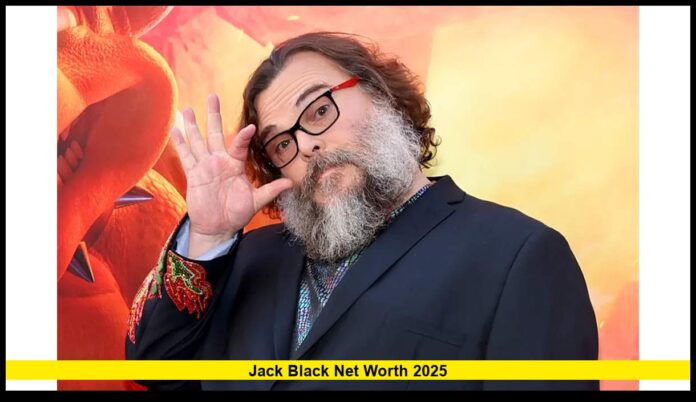 Jack Black Net Worth 2025 A Deep Look at the Comedian’s Fortune and Career Success