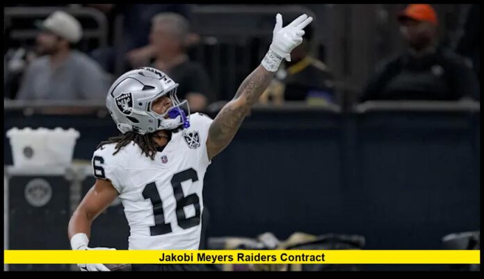 Jakobi Meyers Raiders Contract Full Details, Salary Breakdown, and 2025 Season Outlook