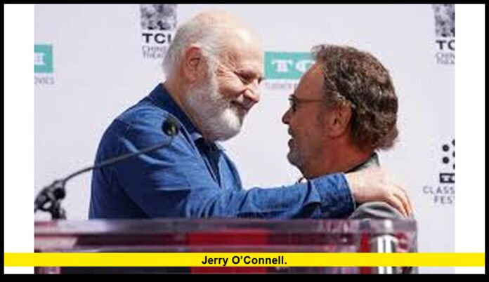 Jerry O’Connell. Jerry O’Connell.