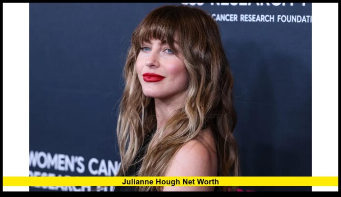 Julianne Hough Net Worth How the Dancing with the Stars Host Built Her Fortune in 2025