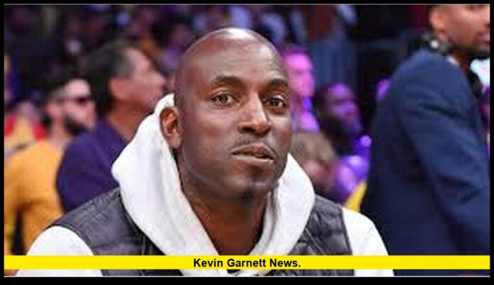 Kevin Garnett news. Kevin Garnett news.