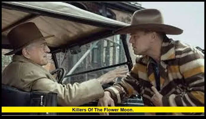 Killers of the Flower Moon. Killers of the Flower Moon.