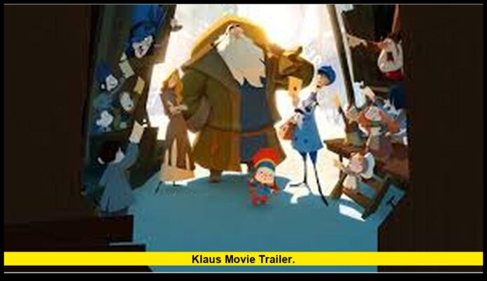 Klaus movie trailer. Klaus movie trailer.